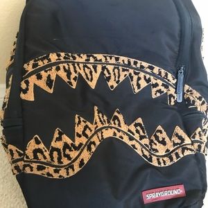 Sprayground Fun Backpack Like New. Edgy